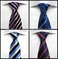 100% Silk Woven Necktie 3