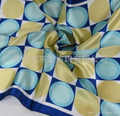 Silk Printed Scarf