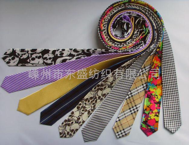 Silk Printed Necktie 3