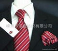 100% Silk Woven Necktie 3