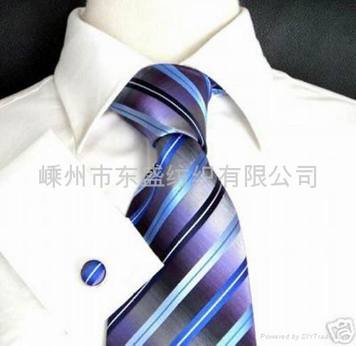 100% Silk Woven Necktie 2