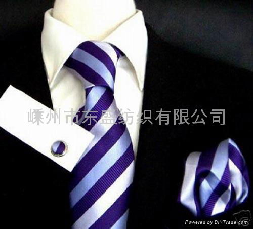 100% Silk Woven Necktie 2