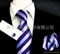 100% Silk Woven Necktie 2