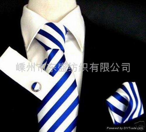 100% Silk Woven Necktie 3