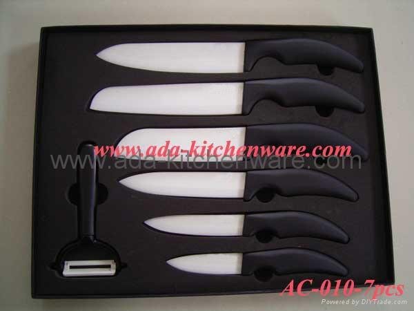 Ceramic Knife Set with Gift Box Packing