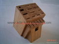 carbon bamboo knife block 1