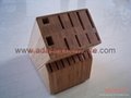 carbon bamboo knife block 3