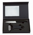 Ceramic Knife Set with Gift Box Packing 3