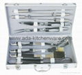 Barbecue Tools Set with Aluminium Case Packing European Standard 4