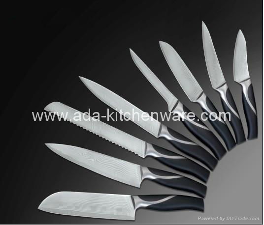 Damascus Knife Damascus Kitchen Knife 2