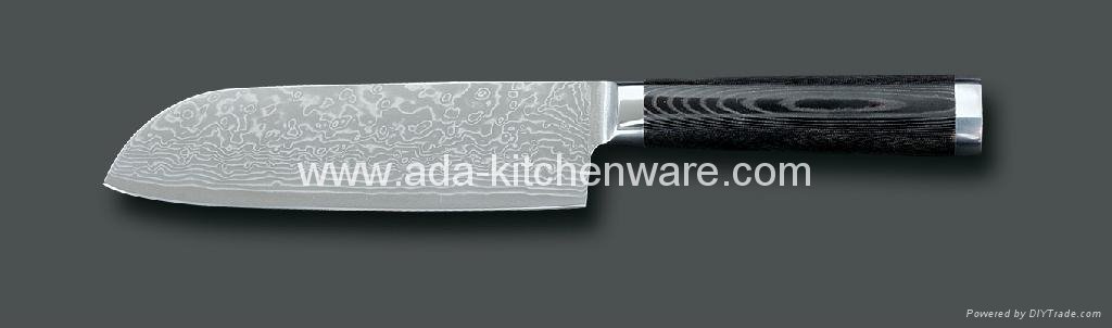 Damascus Knife Damascus Kitchen Knife 3