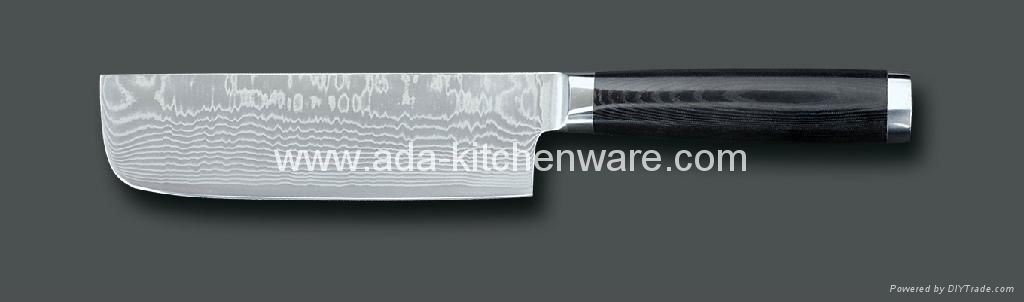 Damascus Knife Damascus Kitchen Knife 4