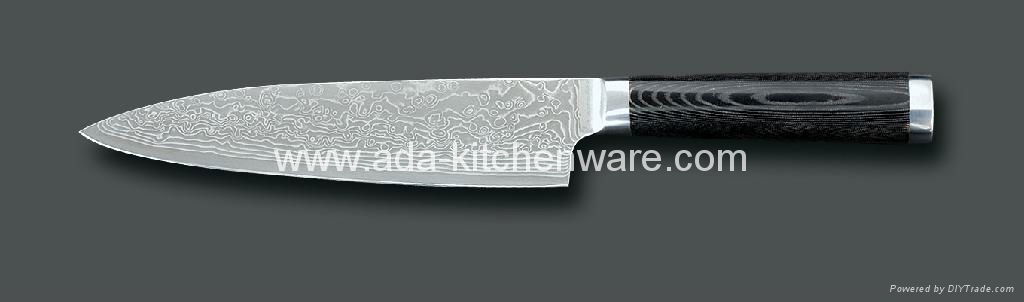 Damascus Knife Damascus Kitchen Knife 5