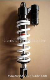 RB-56RC Adjustable Steel Spring Rear Shock Absorber for Pit Dirt Bikes