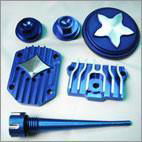 CNC Billet Aluminum Engine Dress- Up Kits for Pit/Dirt Bikes 2