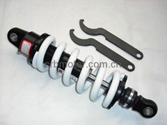 RB-33AR Adjustable Steel Spring Rear Shock Absorber for Pit Dirt Bike