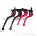 Aluminum Brake Levers and Clutch Levers