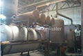 tyre/plastic depolymerization, oil distillation,oil refinery 