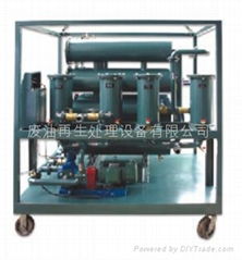 BZ Transformer Oil Regeneration System 