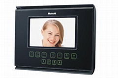 video door phone  with function of transfering visit calls to telephone