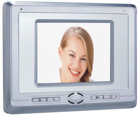 video door phone 5.6”TFT Color LCD Display with Slim style 