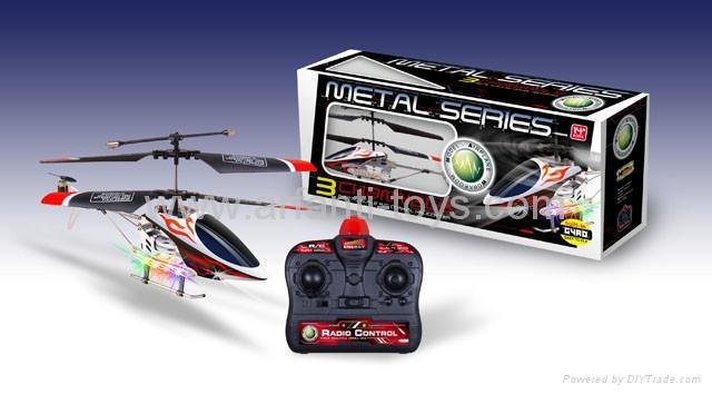 3CH RC Infrared Helicopter