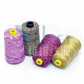 Multicolor thread