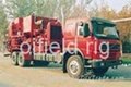 Double Pump Cementing Truck