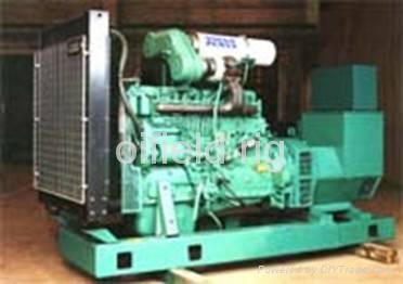 Engine and Generator Set for DC rig