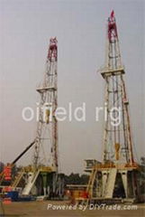 SCR Electric Drilling Rig