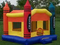 inflatable bouncy castle 5