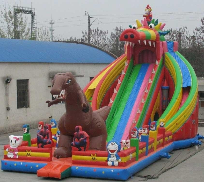 Amusing inflatable funcity 2