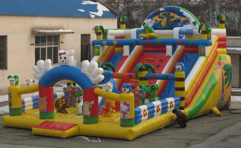 Amusing inflatable funcity 3