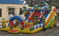 Amusing inflatable funcity 3