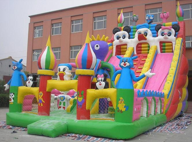 Amusing inflatable funcity 4