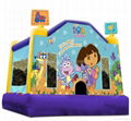 Attractive inflatable castle 1