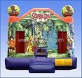 Attractive inflatable castle 2