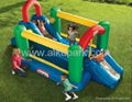 Attractive inflatable castle 4