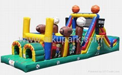 inflatable games