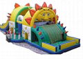 inflatable fun city 5