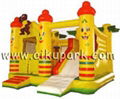 Well-sold inflatable castle