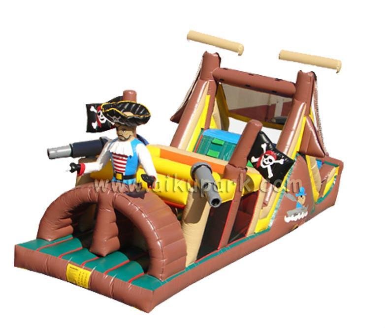 Funny inflatable obstacle 3
