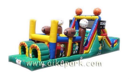 Funny inflatable obstacle 4