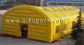 Inflatable/advertising tent