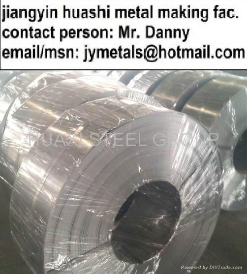 Cold Rolled Steel Strip in Coils