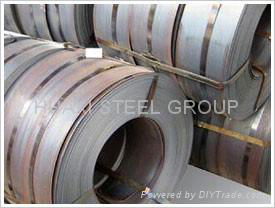 Hot Rolled Steel Strip in Coils