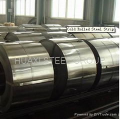 Cold Rolled Steel Sheet in Coils