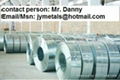 Hot dipped galvanized steel strip  1