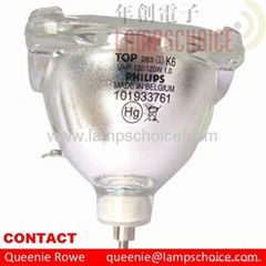 UHP 132W 1.0 original projector lamps