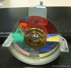 color wheel for DLP projectors & DLP multi screen